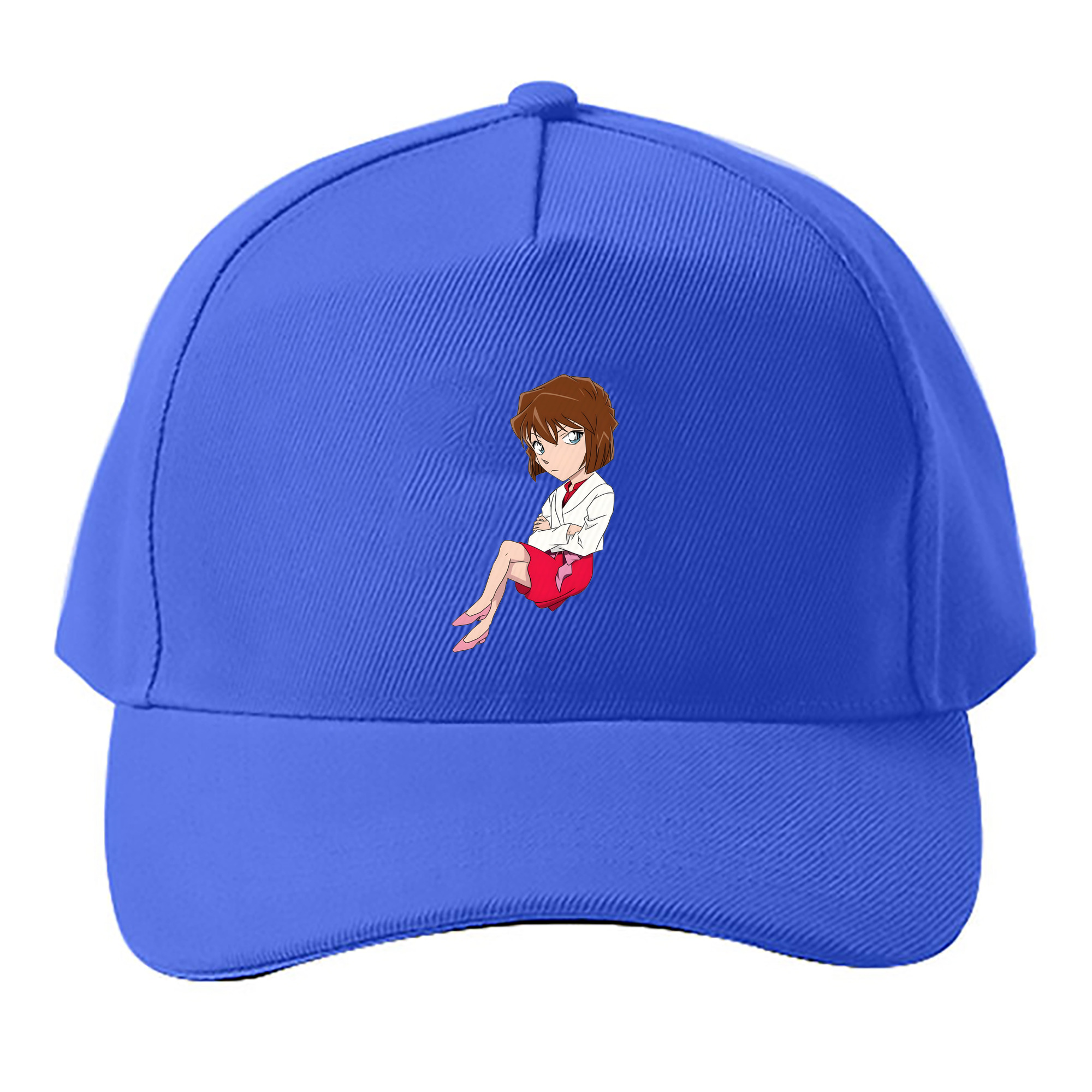 （画像用） 名探偵コナン 灰原 哀 はいばら あい Detective Conan Anita Hailey、Vi Graythorn Haibara Ai ベースボールキャップ 綿100％ 男女兼用 帽子 スポーツ